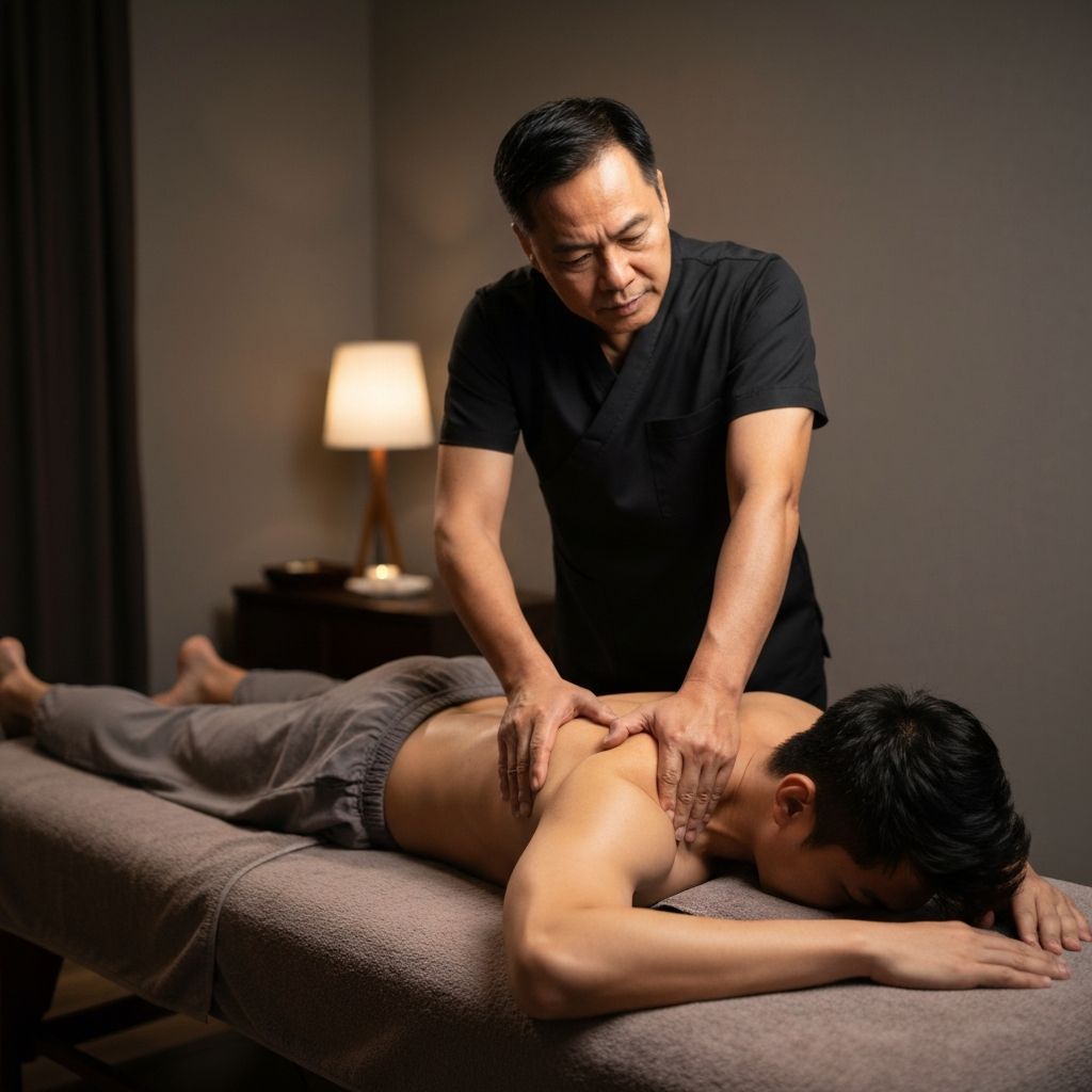 Deep Tissue Massage